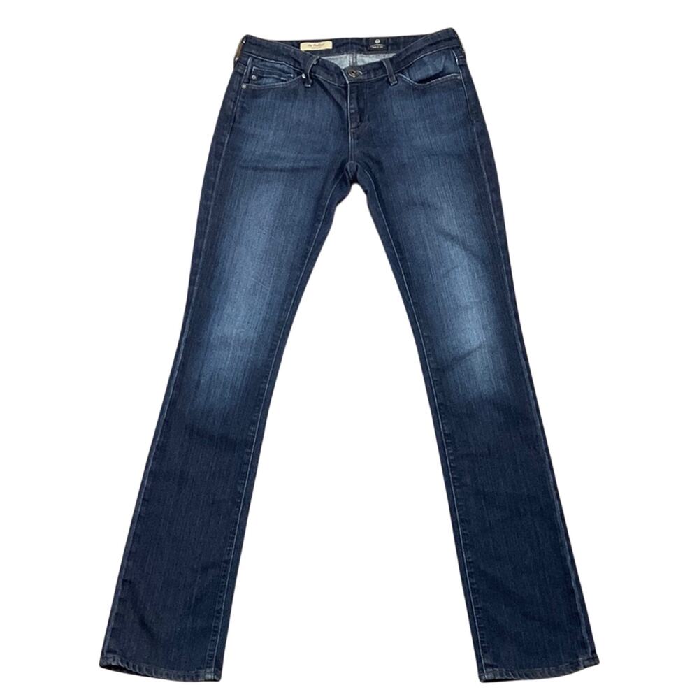 Ag Adriano Goldschmied The Ballad Slim Boot Dark Wash Jeans